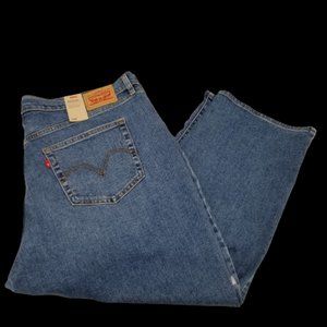 Levi's Premium Wedgie Straight Jeans Womens  Denim  Wash High Rise 22W